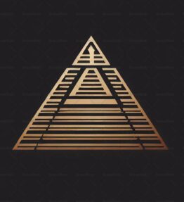 Antike Pyramide
